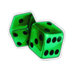 devils deal dices symbol
