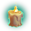 devils feast candle symbol