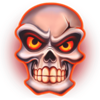 devils feast skull symbol
