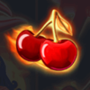 devils heart cherries symbol