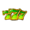 devils jackpot green 7 symbol