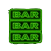 devils jackpot green bar symbol