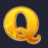 devils lock yellow q symbol