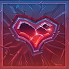 devils treasures heart symbol