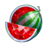 diamond bling watermelon symbol
