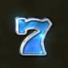 diamond bounty 7s hold and win seven blue symbol