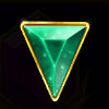 diamond cascade green gem2 symbol