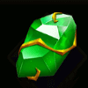diamond cascade green gem3 symbol