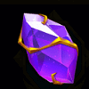 diamond cascade purple gem2 symbol