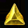diamond cascade yellow gem symbol