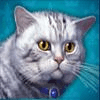 diamond cats cat symbol 6