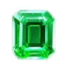 diamond charge extra green gem symbol