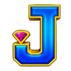 diamond charge megaways j symbol