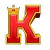 diamond charge megaways k symbol
