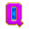 diamond charge megaways q symbol