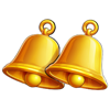 diamond chest hold n link bells symbol