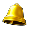 diamond desire bell symbol
