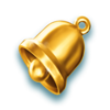 diamond desire deluxe bell symbol