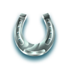 diamond desire deluxe horseshoe symbol