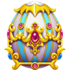 diamond easter egg symbol