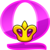 diamond easter queen symbol