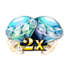 diamond empire wild symbol