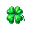diamond explosion 777 clover symbol
