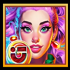 diamond explosion candy girl symbol