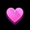 diamond explosion candy heart symbol