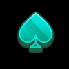 diamond explosion candy spade symbol