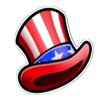 diamond explosion patriots symbol 2