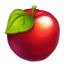 diamond explosion polish fruits jesien apple symbol