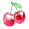 diamond fruit deluxe hold and win cherry symbol