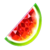 diamond fruit deluxe hold and win melon symbol