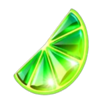 diamond fruit deluxe hold and win slice symbol