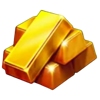 diamond hits trio instastrike gold bars symbol