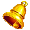 diamond hits trio instastrike gold bell symbol