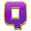diamond hits trio instastrike letter q symbol