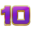 diamond hits trio instastrike number 10 symbol
