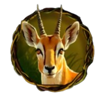 diamond king gorilla deer symbol