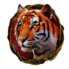 diamond king gorilla tiger symbol