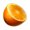 diamond mystery fruitilicious deluxe orange symbol