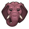 diamond of jungle elephant symbol