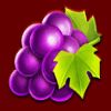 diamond plus grapes symbol
