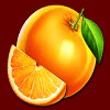 diamond plus orange symbol