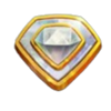 diamond pups bling bling gem symbol