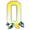 diamond raid gold q symbol
