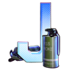diamond raid j smoke grenade symbol
