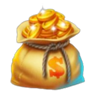 diamond rush express coins symbol