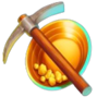 diamond rush express pick symbol